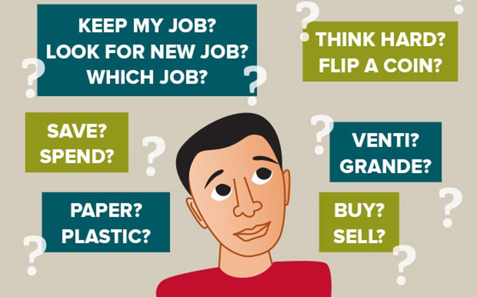 Real world decisions