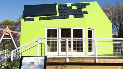 Green Solar House