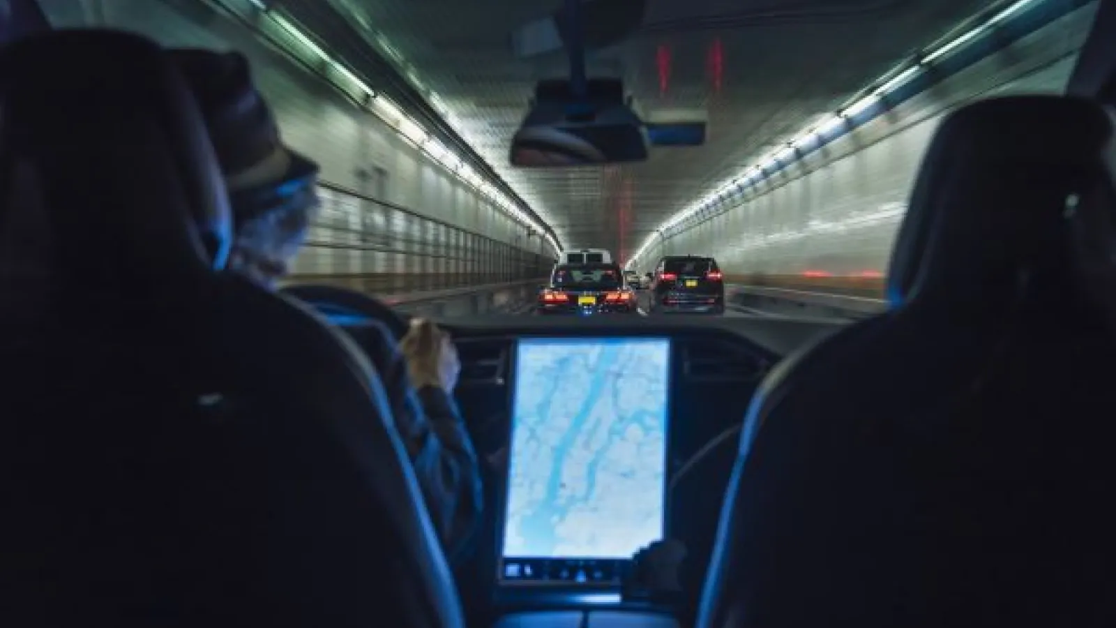 Electric vehicle interior