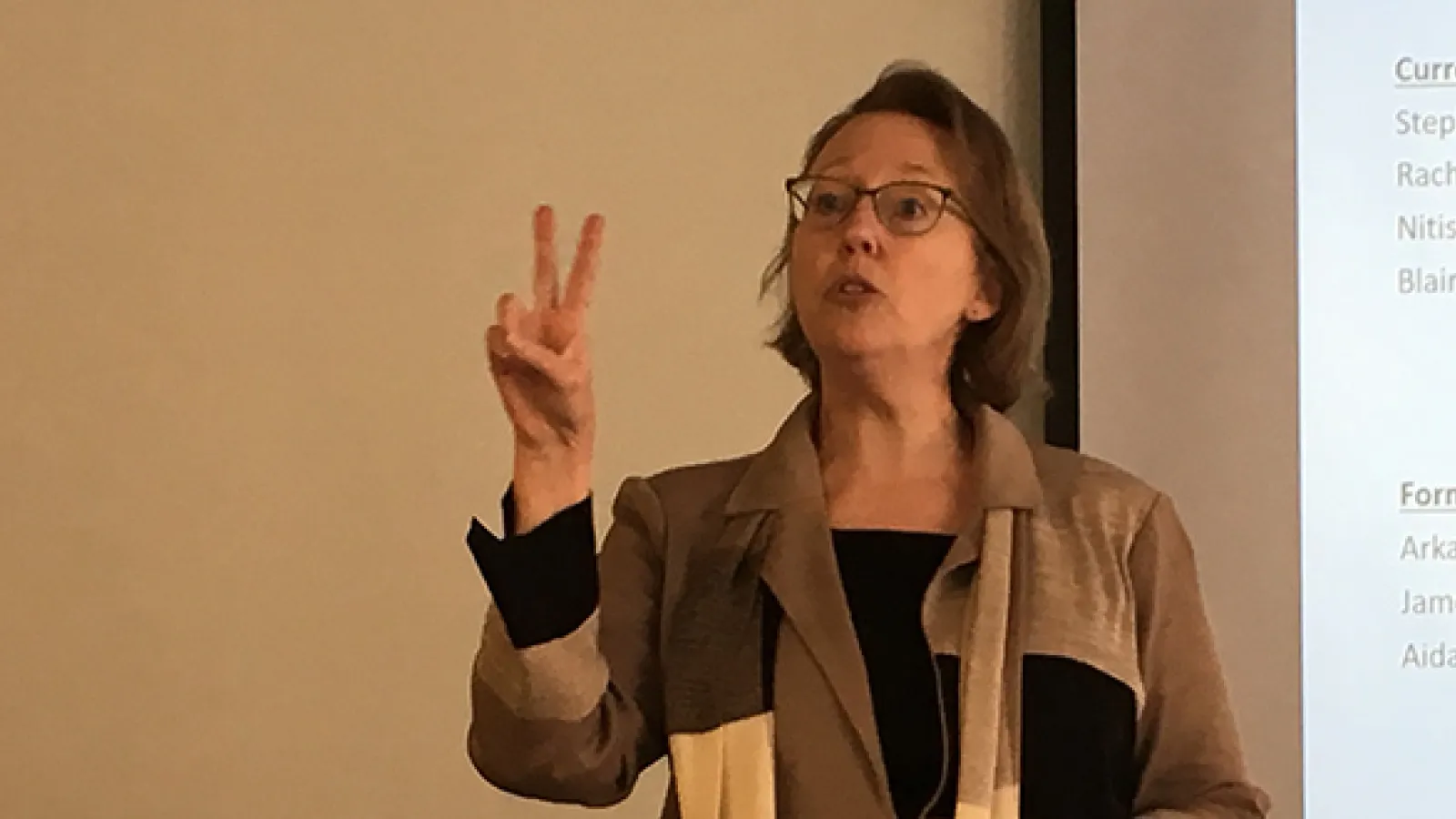 Ellen Peters DSC 2019