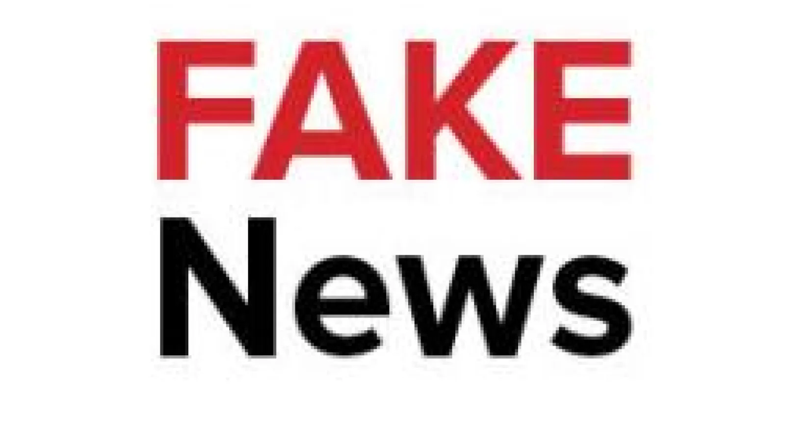 fake news.