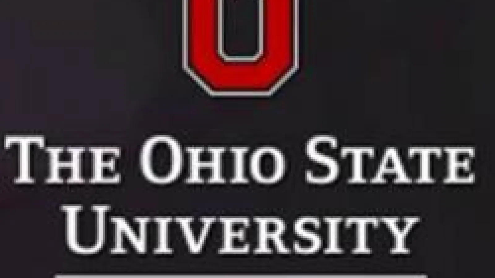 Block O with the text: The Ohio State University