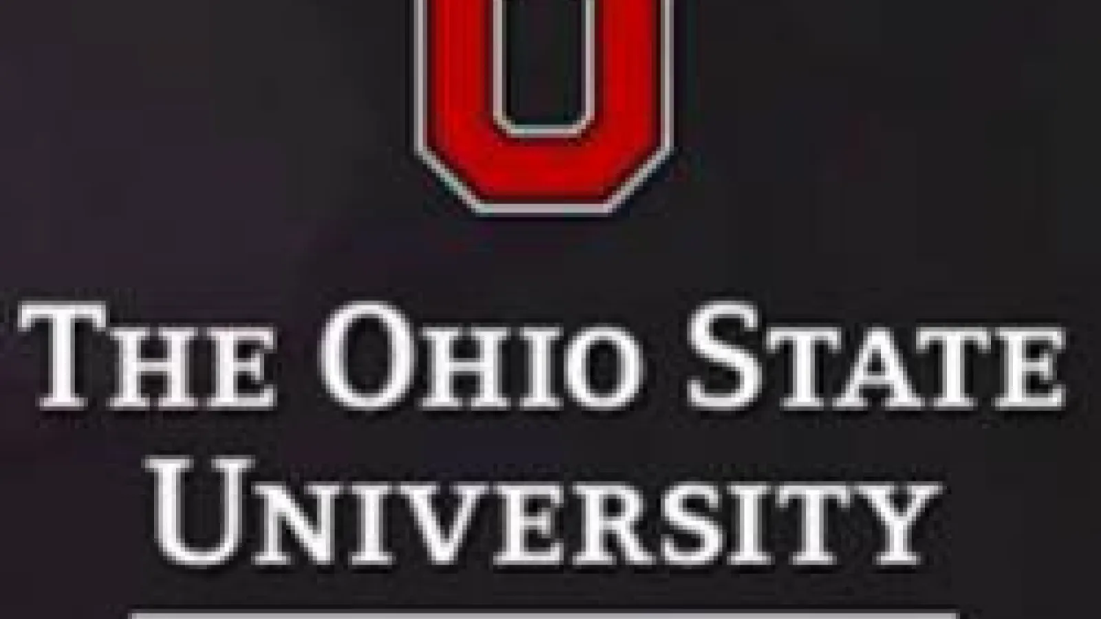 Block O with the text: The Ohio State University
