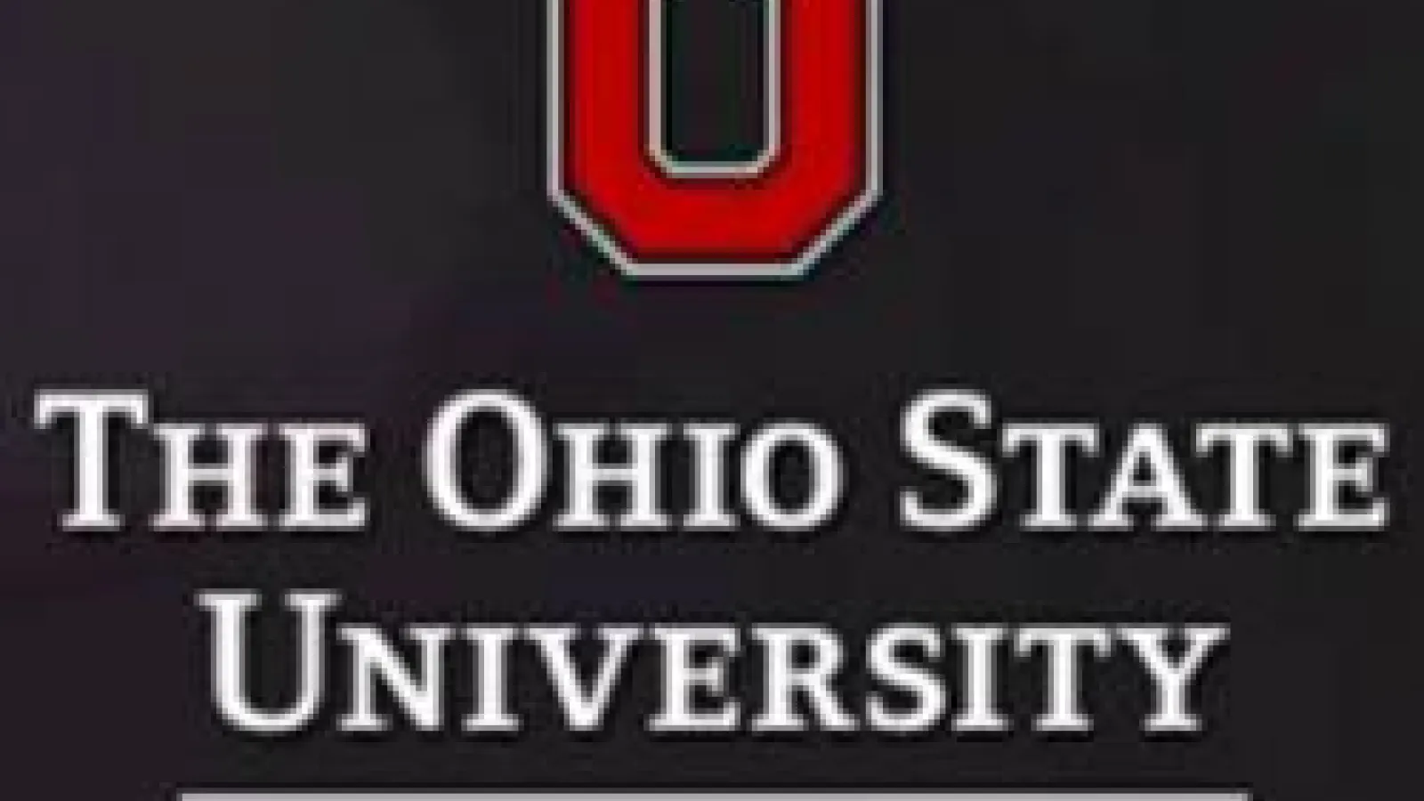 Block O with the text: The Ohio State University