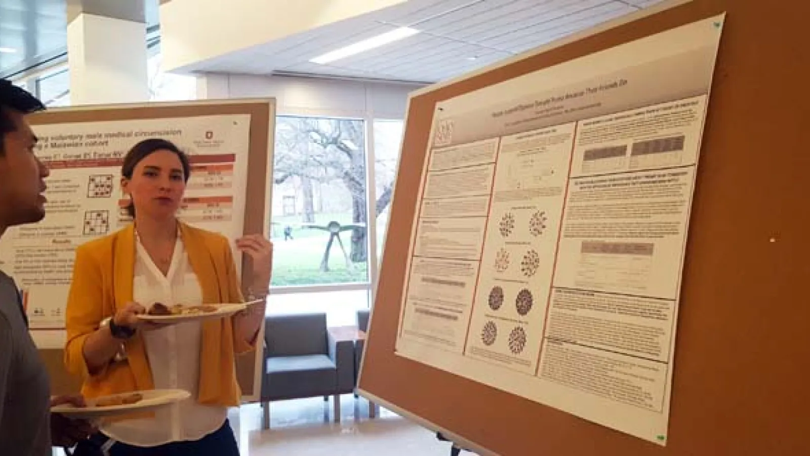Poster session