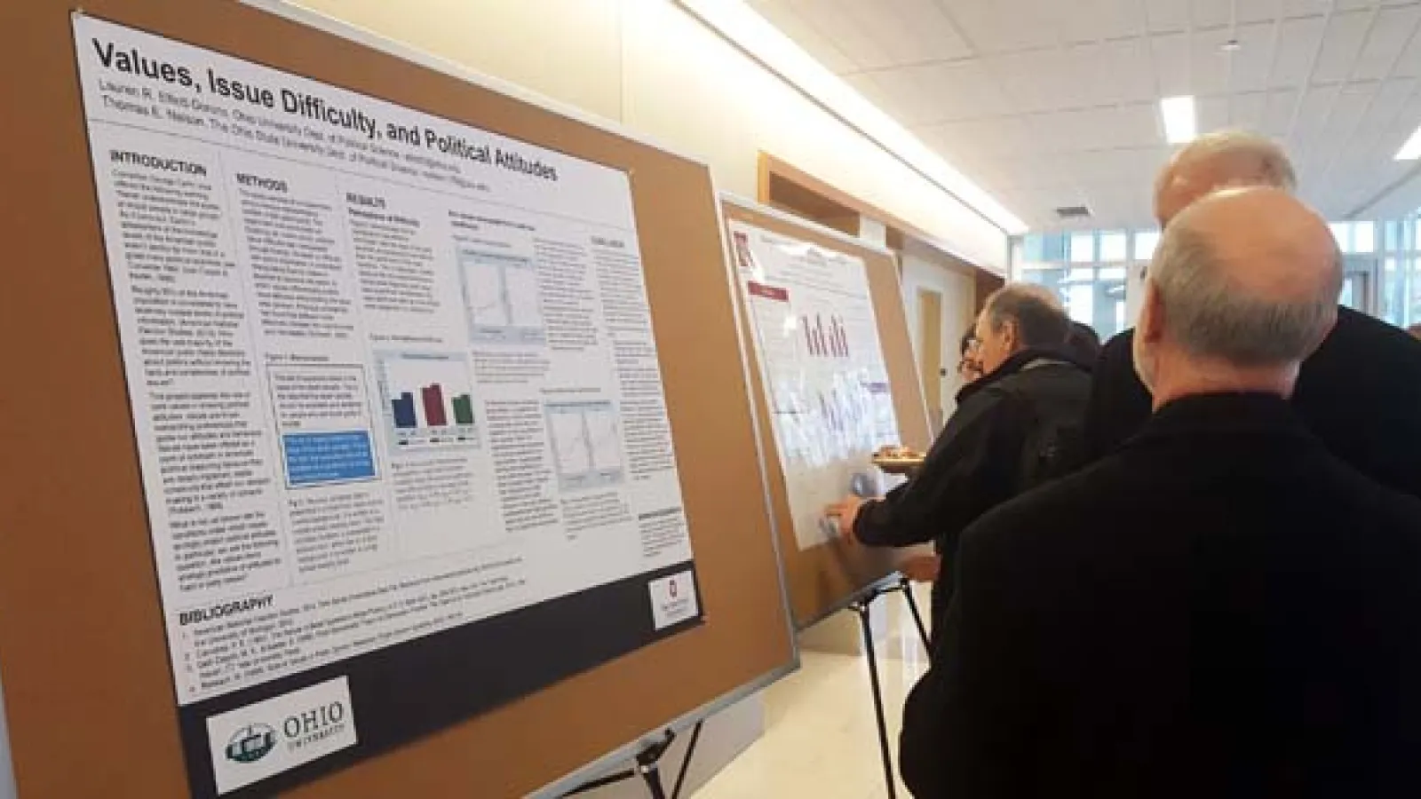 Poster session