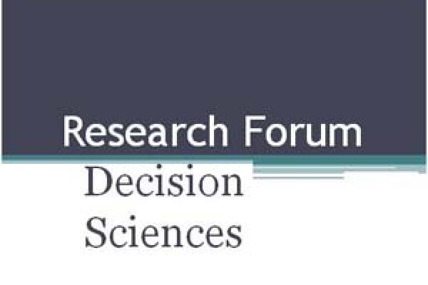 Research Forum Research Forum